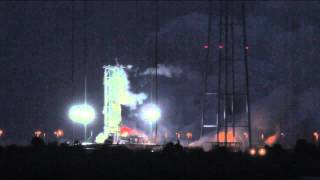 Antares Hot Fire Test February 22 2012 [upl. by Chryste68]