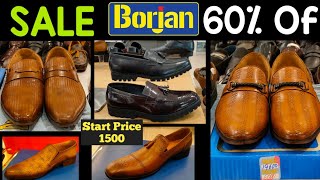 Borjan Shoes Winter Sale 60 Off 2023  Formal amp Casual Shoes [upl. by Devan]