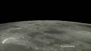 KAGUYA taking quotMare Serenitatis Ariadaeusquot by HDTV [upl. by Lenz931]