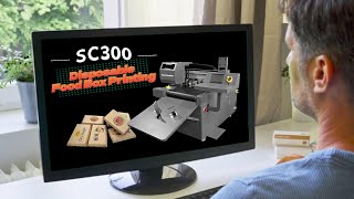 Sunthinks SC300 Makes It Easy To Print Your Customized Food Packaging Business [upl. by Ennaeerb]