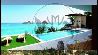 Wealthy compilation of luxurious homes with ocean views and supercars to accustom mind to wealth [upl. by Chesney705]