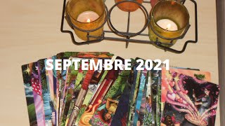 SAGITTAIRE SEPTEMBRE 2021 GUIDANCE GENERALE TAROT [upl. by Amice135]