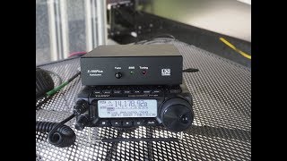 LDG Z100Plus auto tuner review [upl. by Ranger]