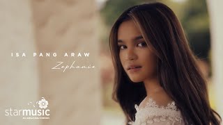 Isa Pang Araw  Zephanie Performance Video [upl. by Nednarb]