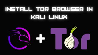 The Ultimate Privacy Setup Installing TOR Browser on Kali Linux [upl. by Graniah]