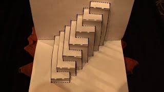 5 Amazing Paper Tricks And Illusions [upl. by Eatnoled]