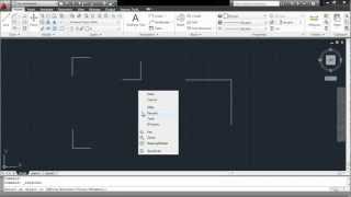 How to Change the Size of Objects in AutoCAD [upl. by Nylesoj]