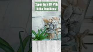 🔥 Make this MultiSeason DIY With Dollar Tree Items Easy dollartreediy shesocraftdee shorts [upl. by Eiramyllek]