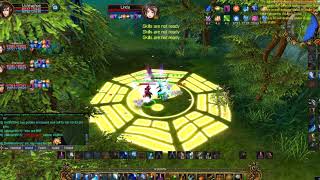 Talisman Online Uchihajhoe vs Linda Blade vs Pearls [upl. by Pompea858]