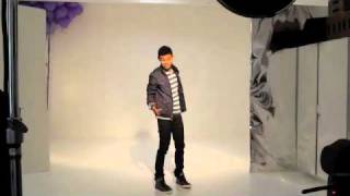 Behindthescenes with SHAKE IT UP star Roshon Fegan [upl. by Atekin]