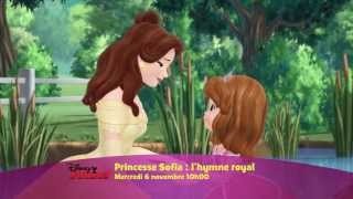 Princesse Sofia  lhymne royal  Mercredi 6 novembre à 10h sur Disney Junior [upl. by Otreblon]