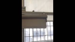 RollerTrol Automation how to shim motorized shades re alignment [upl. by Obadias150]