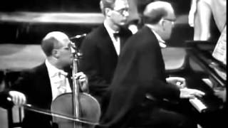 Mstislav Rostropovich  Beethoven  Cello Sonata No 4 in C major Op 102 [upl. by Husain]