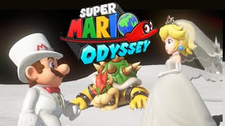 SUPER MARIO ODYSSEY  Full Game 100 999 Moons Collected [upl. by Patrica]