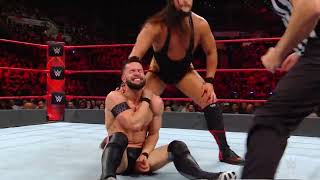 Finn Balor amp Hideo Itami vs The Miztourage Raw Dec 18 2017 [upl. by Gnoht54]