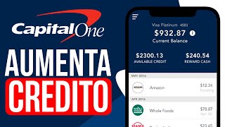 Cómo PEDIR AUMENTO de CREDITO en Capital One Guía Completa [upl. by Lilas]