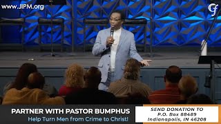 JIPM Presents Jesus House  Dr Bumphus ministering at Grace Fellowship of Lexington KY  Pt 1 [upl. by Ahseenal]