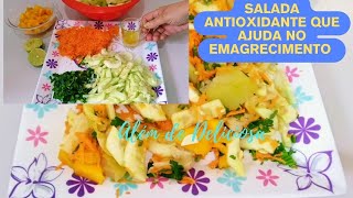 SALADA DE LEGUMES  AJUDA EMAGRECER DESINFLAMANDO O CORPO ALÉm dE MuitO SaBOrOsA [upl. by Ygiaf]