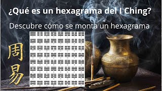 ¿Qué es un HEXAGRAMA del I Ching [upl. by Olrac572]