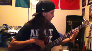 Suicidal Tendencies  Scream Out Bass Cover [upl. by Nyltak60]