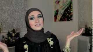 Dramatic Eid look  مكياج للأعراس والحفلات والمناسبات [upl. by Monjo740]