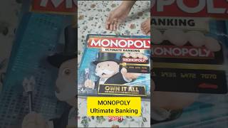 monopolyultimatebanking kidsboardgames indoorgames [upl. by Subocaj]