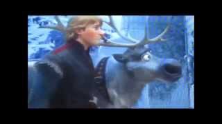 Frozen Clip  Kristoff Takes Anna To the Castle [upl. by Nibbs25]