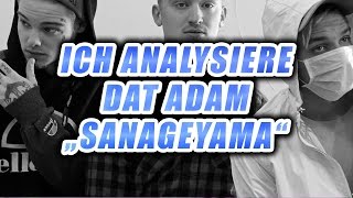 DAT ADAM  Sanageyama  Ich analysiere Musik [upl. by Chiquita]