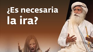 ¿Necesitamos la ira para ser eficaces  Sadhguru [upl. by Ebonee]