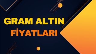 Gram Altın Fiyatları  10 Mayıs 2024 [upl. by Atikan]