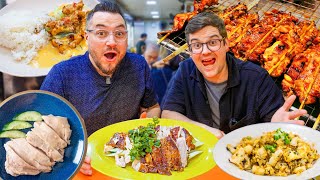 UK Chef Tries Singaporean Street Food  Sorted Food [upl. by Alyahc]