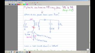 Analysis and Design of a Flyback Part 5 How to Account for Efficiency and Duty Cyle [upl. by Silverts]