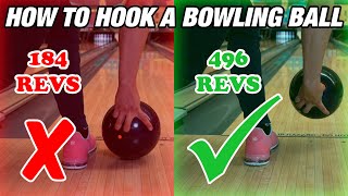 How To Hook a Bowling Ball in Under 5 Minutes [upl. by Kcirederf782]