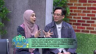 Cindy Fatika Sari dan Tengku Firmansyah Siap Pindah Ke Kanada  FYP 260324 Part 1 [upl. by Alliber]