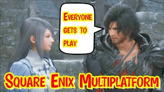 YoshiP Confirms Square Enix Remains Committed To Multiplatform Strategy [upl. by Atsok273]