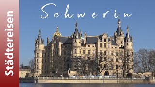 One Day in SCHWERIN  A Fairy Tale City in Germany [upl. by Pelagia]