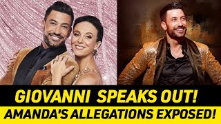 quotGiovanni Pernice Breaks Silence on Amanda Abbington Allegationsquot [upl. by Erej192]