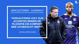 quotVercauteren legt zijn accenten binnen de filosofie die Kompany mee uitgedacht heeftquot [upl. by Codd]