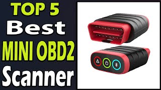 TOP 5 Best MINI OBD2 Scanner Review 2025 [upl. by Aicele]