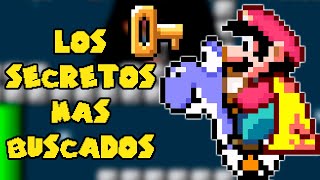 Los SECRETOS IMPACTANTES de SUPER MARIO WORLD ¡14 Áreas Ocultas Reveladas [upl. by Ramey374]