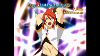 Evolution of Tales of Mystic Artes  Lost Fon Drive English [upl. by Hanni]