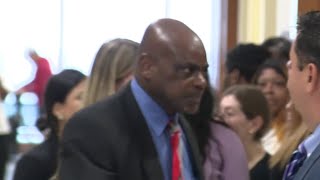 Attorneys for Gerald Goines back in court for federal civil trial after exHouston cops sentencing [upl. by Na178]