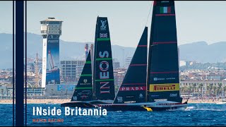 INside Britannia Match Racing [upl. by Esenahs]