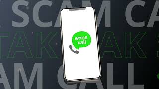 Whoscall Your AntiScam Call App [upl. by Hackett389]