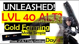 MIR4 Unleashing the Power of Your Level 40 Alt Gold Farming Made Simple mir4 mir4global [upl. by Skiba432]