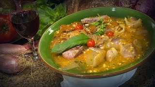 Recette  quasi de veau à la catalane [upl. by Anialad847]