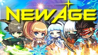 5 GREAT Classes To Main In Maplestory NEW AGE [upl. by Hailed]