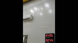 VRV AC Installation ytshorts airconditioner daikinac viralvideo inspirationVRV AC [upl. by Newbill]