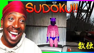 Reaction To Vanoss Sudoku Moments VanossGaming Compilation [upl. by Rawden]