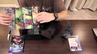 DC Universe Online Collectors Edition PS3 Unboxing amp Overview  Macro Shots [upl. by Gui]